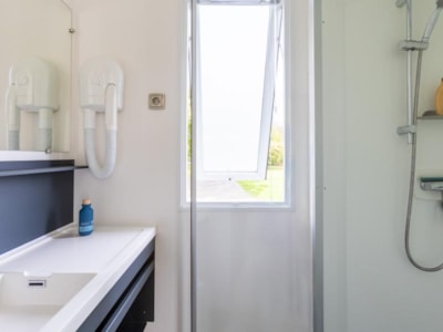 Premium cottage with private spa - nature view - 2 bedrooms - 2 bathrooms - charging station — 9