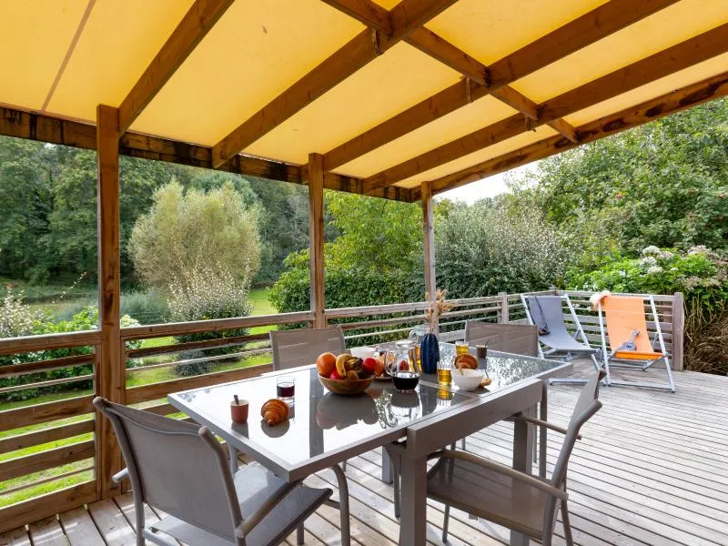 Cottage Premium Avec Spa Privé - Vue Nature - 2 Ch - 2 Sdb - Borne Recharge