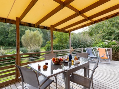 Premium cottage with private spa - nature view - 2 bedrooms - 2 bathrooms - charging station — 4