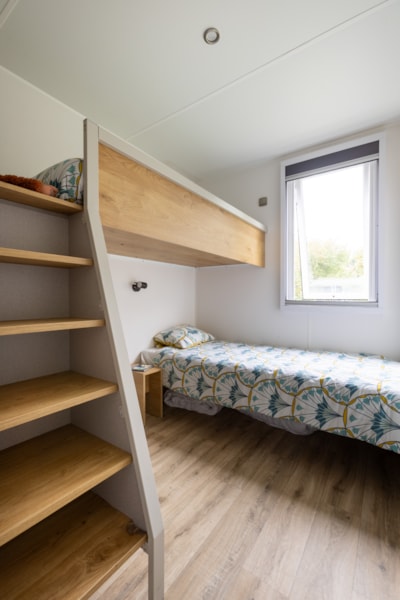 Cottage Premium 40m² - Private spa - nature view - 3 bedrooms - 2 bathrooms - charging station — 8