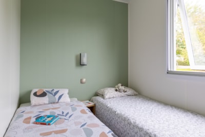 Cottage Premium 40m² - Private spa - nature view - 3 bedrooms - 2 bathrooms - charging station — 9