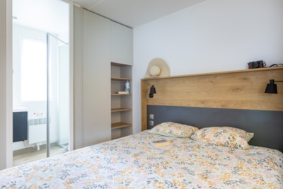 Cottage Premium 40m² - Private spa - nature view - 3 bedrooms - 2 bathrooms - charging station — 7