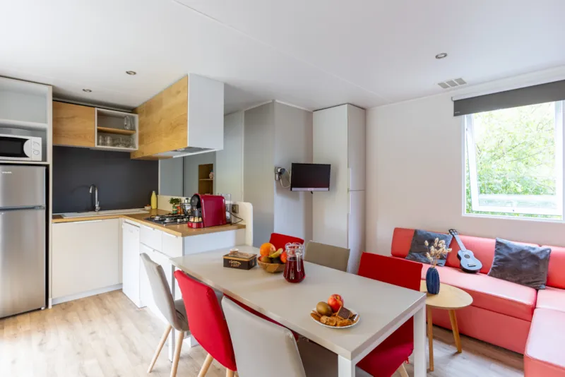 Cottage Premium 40M² - Spa Privé - Vue Nature  - 3 Ch - 2 Sdb - Borne De Recharge