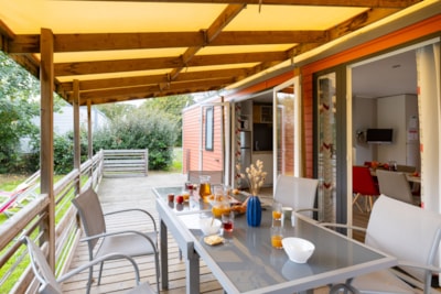 Cottage Premium 40m² - Private spa - nature view - 3 bedrooms - 2 bathrooms - charging station — 2