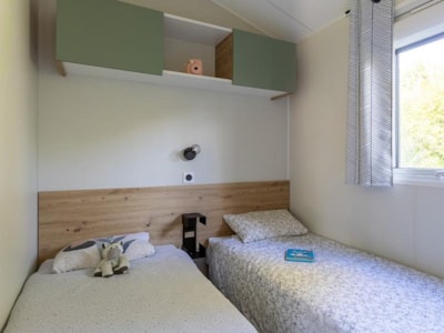Mobil-home Confort Plus - 2 bedrooms - Semi-covered terrace — 8