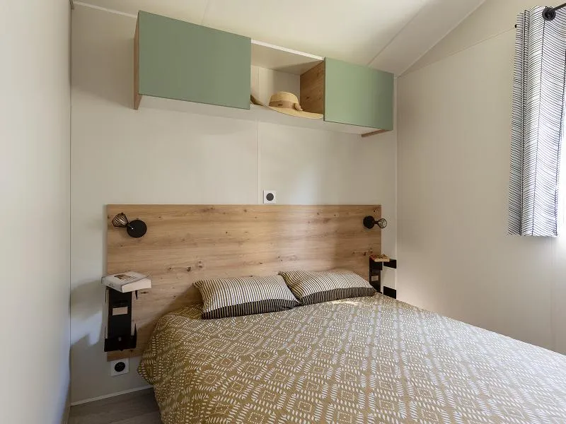 Mobil Home Confort Plus - 2 Chambres - Terrasse Semi Couverte