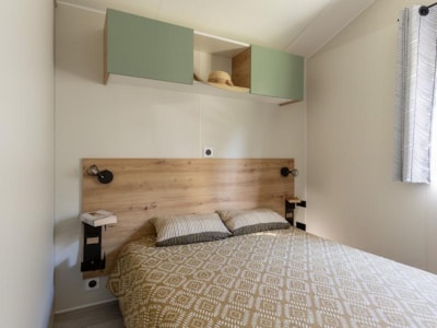Mobil-home Confort Plus - 2 bedrooms - Semi-covered terrace — 7