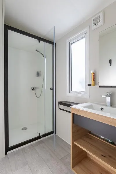 Mobil Home Confort Plus - 2 Chambres - Terrasse Semi Couverte