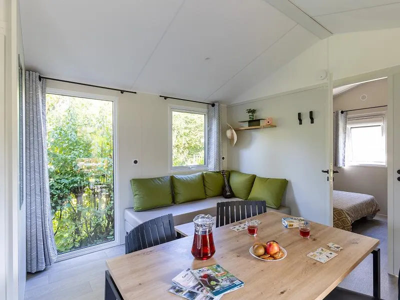 Mobil Home Confort Plus - 2 Chambres - Terrasse Semi Couverte