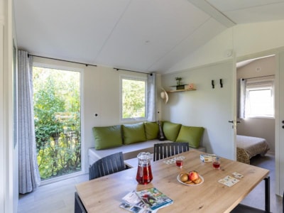 Mobil-home Confort Plus - 2 bedrooms - Semi-covered terrace — 5