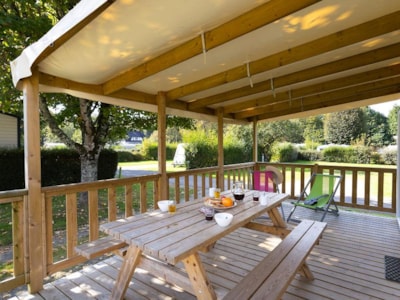 Mobil-home Confort Plus - 2 bedrooms - Semi-covered terrace — 2