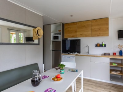 Cottage Privilège - 2 bedrooms (connecting bathroom) - electric car charging station — 5