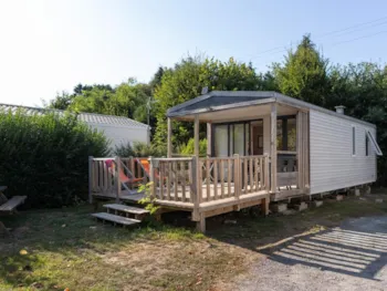 Location - Cottage Privilège - 2 Chambres (Sdb Communicante) - Borne De Recharge Voiture Électrique - Camping TY NENEZ