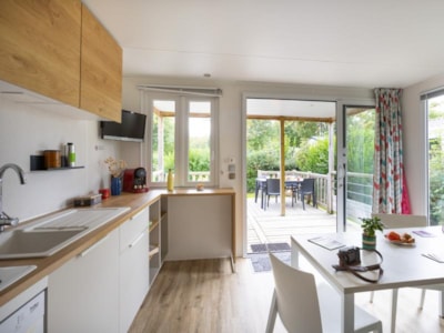 Cottage Privilège - 2 bedrooms (connecting bathroom) - electric car charging station — 6
