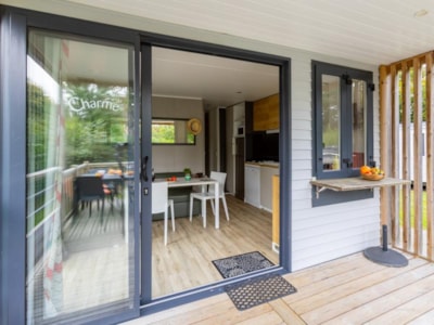Cottage Privilège - 2 bedrooms (connecting bathroom) - electric car charging station — 4