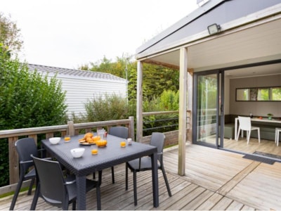 Cottage Privilège - 2 bedrooms (connecting bathroom) - electric car charging station — 3