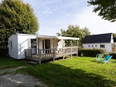 Comfort mobile home - 2 bedrooms — 1