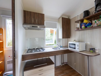 Mobil-home Confort PMR - 2 bedrooms (adapted for people with reduced mobility) — 4