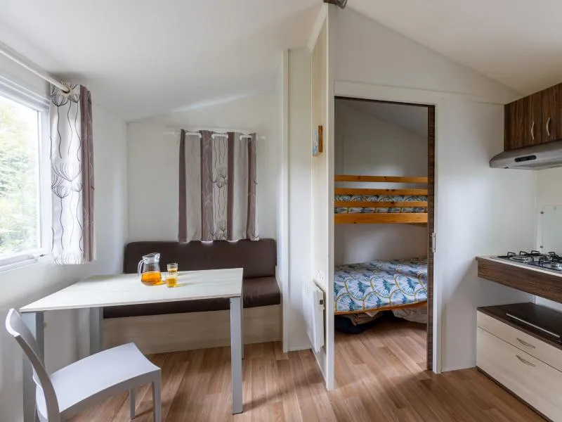Mobil-Home Confort Pmr - 2 Chambres (Adapté Aux Personnes À Mobilité Réduite)