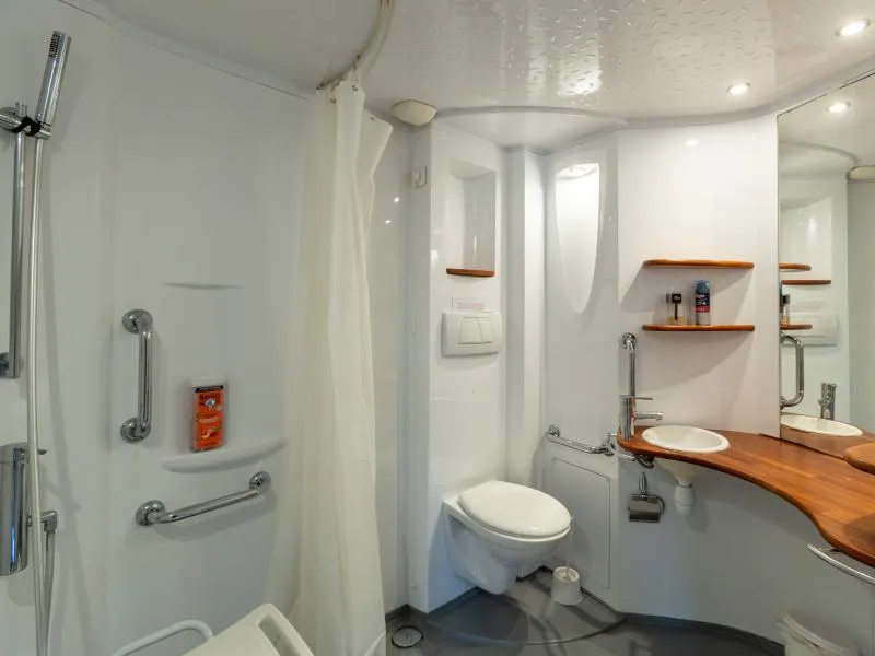 Mobil-Home Confort Pmr - 2 Chambres (Adapté Aux Personnes À Mobilité Réduite)