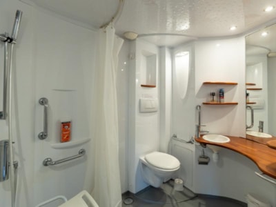Mobil-home Confort PMR - 2 bedrooms (adapted for people with reduced mobility) — 8