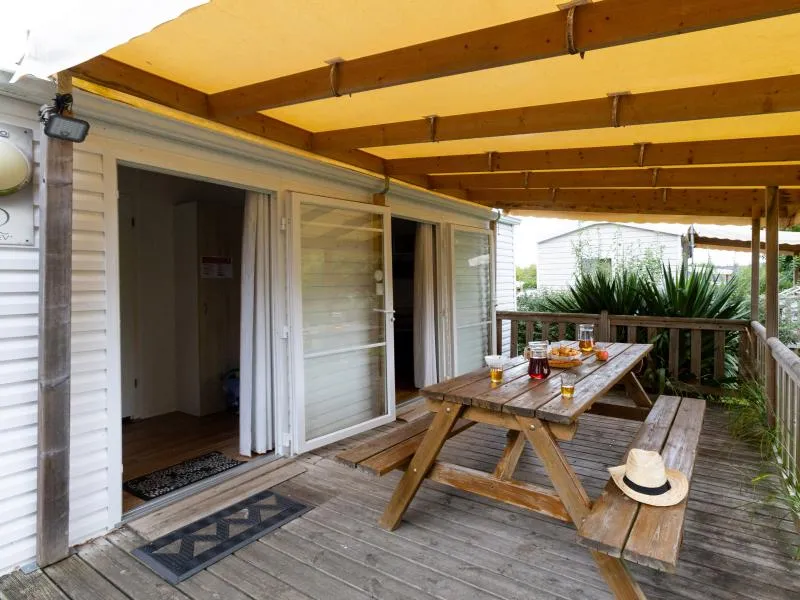 Mobil-Home Confort Pmr - 2 Chambres (Adapté Aux Personnes À Mobilité Réduite)