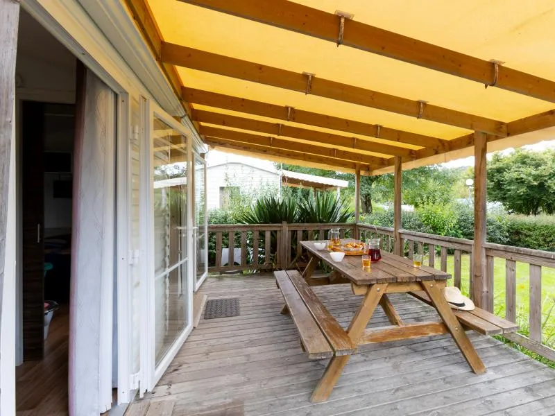 Mobil-Home Confort Pmr - 2 Chambres (Adapté Aux Personnes À Mobilité Réduite)