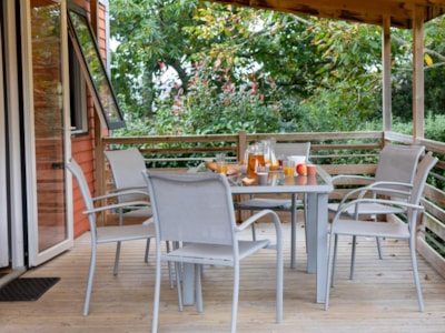 Cottage Premium 40m² - Private spa - nature view - 3 bedrooms - 2 bathrooms - charging station — 5