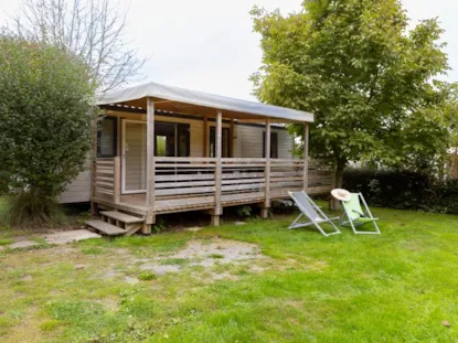 Cottage Privilège - 3 Bedrooms - Half-Covered Terrace