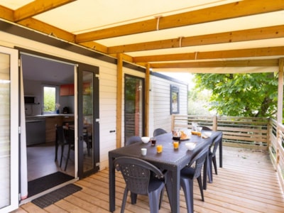 Cottage Privilège - 3 bedrooms - Semi-covered terrace — 4