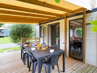 Cottage Privilège - 3 bedrooms - Semi-covered terrace — 3