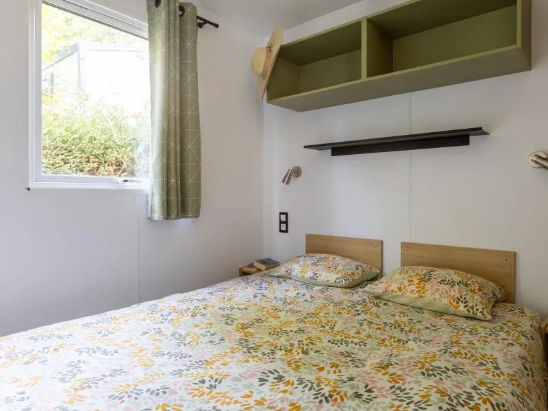 Mobil Home Confort Plus - 3 Chambres - Grande Terrasse Semi-Couverte