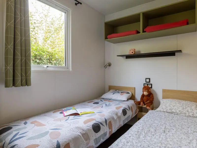 Mobil Home Confort Plus - 3 Chambres - Grande Terrasse Semi-Couverte