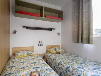 Mobil-home Confort Plus - 3 bedrooms - Large semi-covered terrace — 8