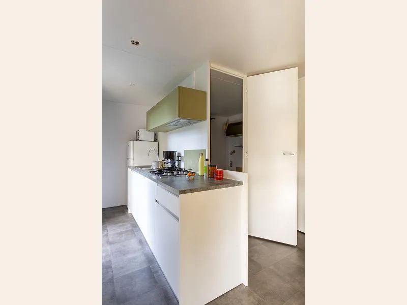 Mobil Home Confort Plus - 3 Chambres - Grande Terrasse Semi-Couverte