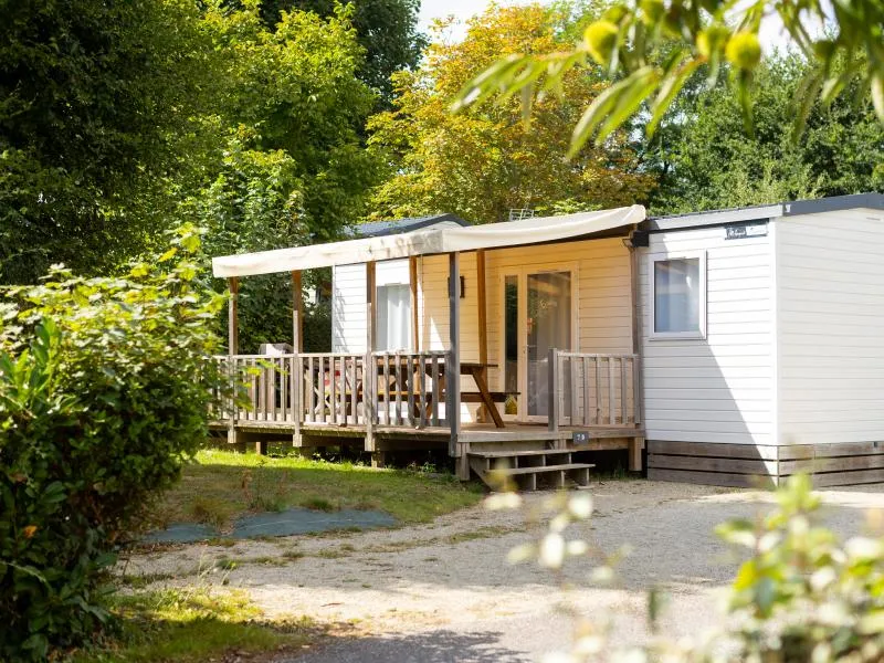 Mobil Home Confort Plus - 3 Chambres - Grande Terrasse Semi-Couverte