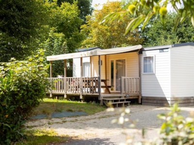 Mobil-home Confort Plus - 3 bedrooms - Large semi-covered terrace — 1