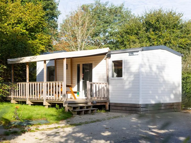 Mobil Home Confort Plus - 3 Chambres - Grande Terrasse Semi-Couverte