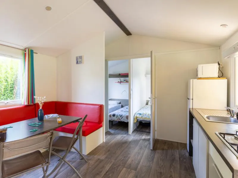Mobil-Home Confort -  3 Chambres