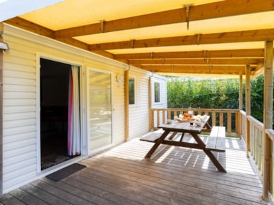 Comfort mobile home - 3 bedrooms — 3