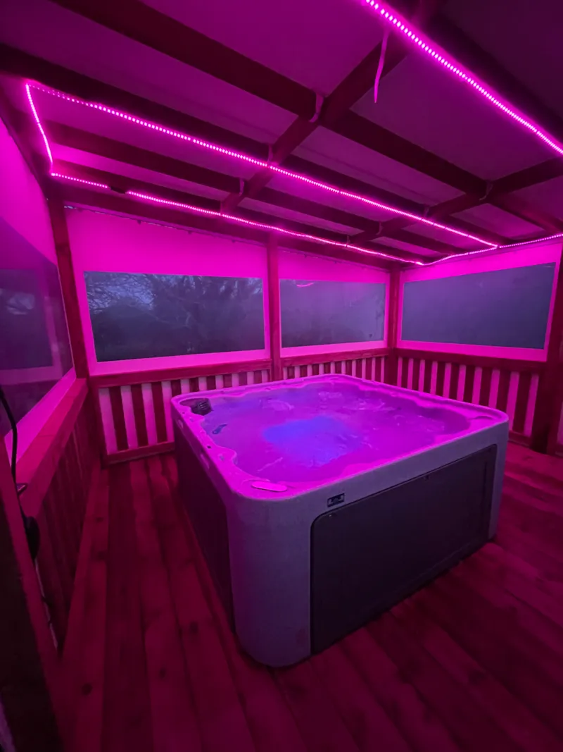 Cottage Premium 40M² - Spa Privé - Vue Nature  - 3 Ch - 2 Sdb - Borne De Recharge