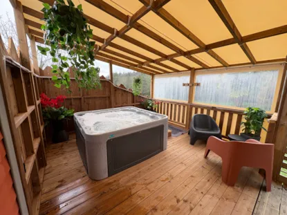 Cottage Premium Pour 2 Personnes Avec Spa Privatif - Possibilité D'un Plateau Dinatoire