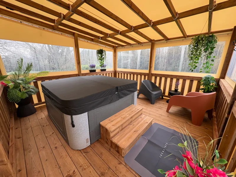 Cottage Premium Avec Spa Privatif - Possibilité D'un Plateau Dinatoire