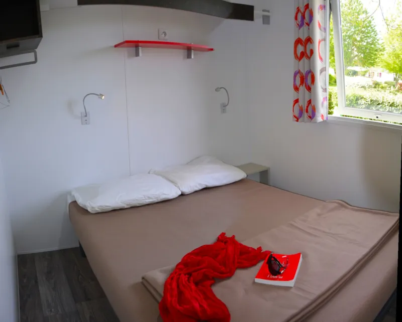 Mobil-Home Confort - 1 Chambre