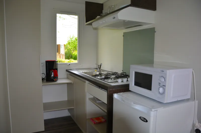 Mobil-Home Confort - 1 Chambre