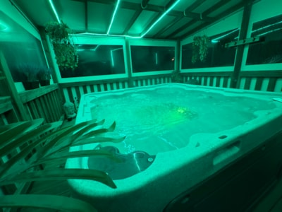 Cottage Premium 40m² - Private spa - nature view - 3 bedrooms - 2 bathrooms - charging station — 4