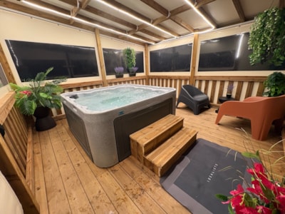 Cottage Premium 40m² - Private spa - nature view - 3 bedrooms - 2 bathrooms - charging station — 1