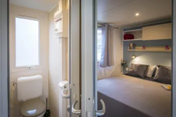 Mietunterkunft - Mobilheim Cosy Plus Klimatisiert 2 Zimmer - I42c - Camping Marvilla Parks - Saint Jacques