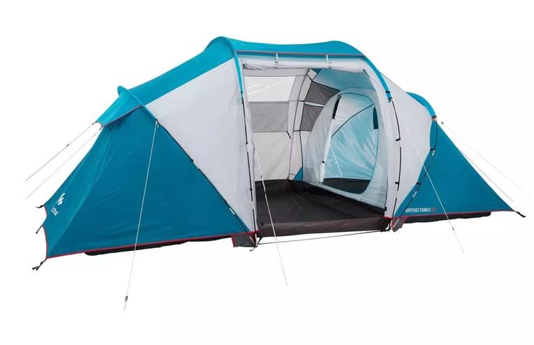 Pitch + Camping tent. 2 bedrooms. July and August