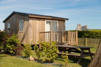 Mietunterkunft - Kleines Mobilheim Tithome 2 Schlafzimmer - Camping LE VARLEN